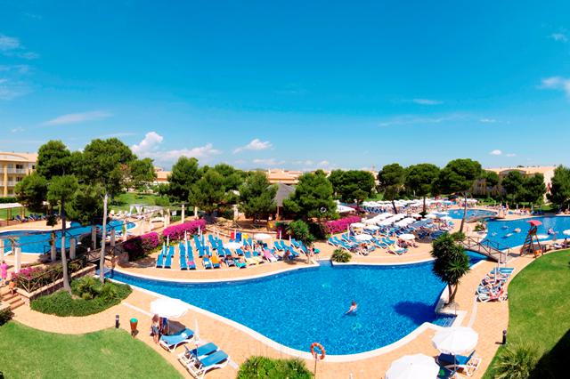 Vakantiedeal vakantie Mallorca ☀ 8 Dagen all inclusive Aparthotel Zafiro Mallorca
