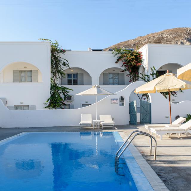 Vakantie Hotel Atlas Boutique in Kamari (Santorini, Griekenland)