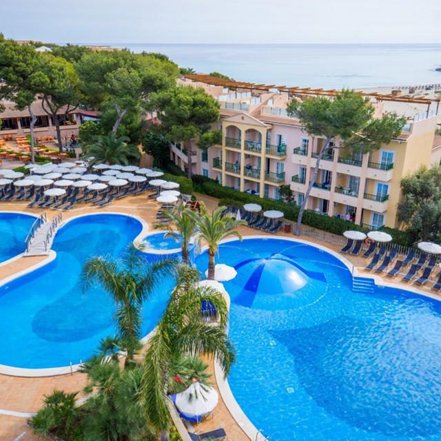 Aparthotel Zafiro Cala Mesquida (voorheen Viva) - all inclusive