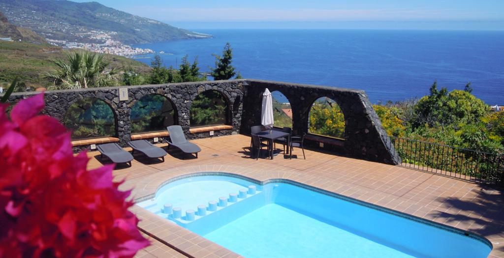 Bijzondere accommodaties Villas Los Pajeros in Las Breñas (La Palma, Spanje)