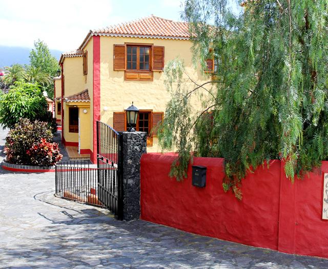 Bijzondere accommodaties Villas Los Pajeros in Las Breñas (La Palma, Spanje)