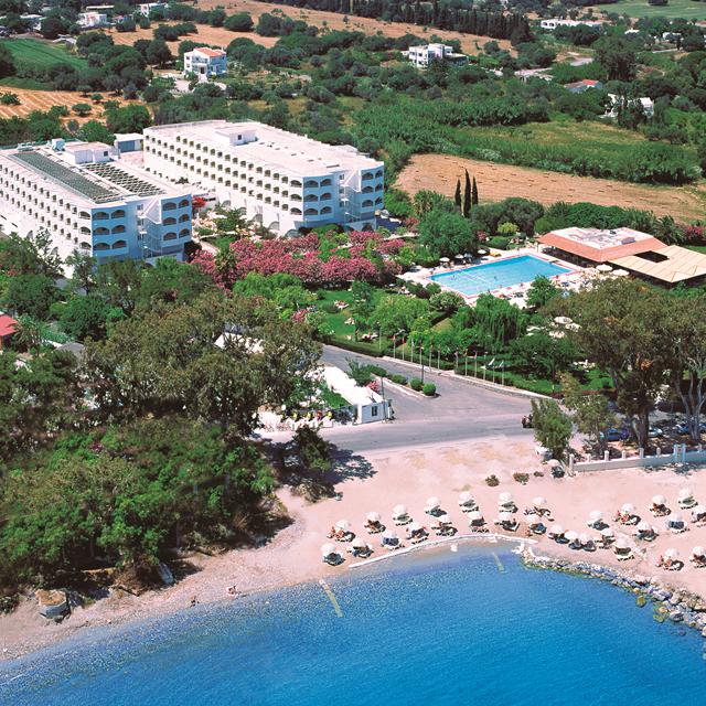 Vakantie Hotel Continental Palace in Kos-Stad (Kos, Griekenland)