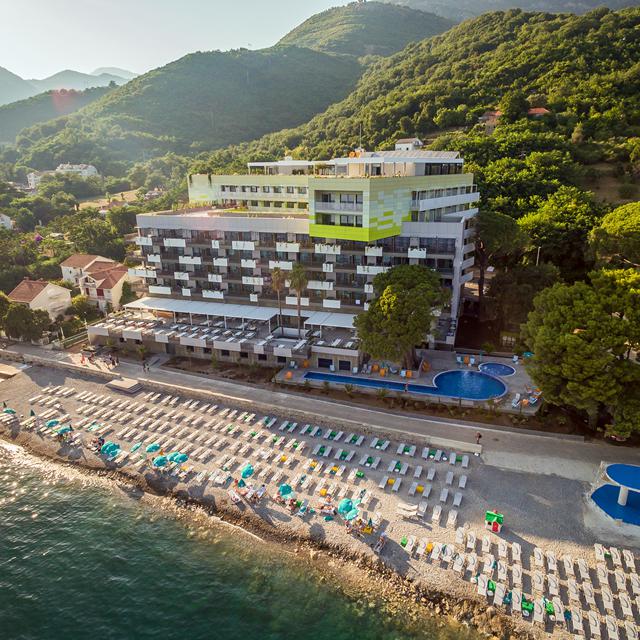 Montenegro - Carine Hotel Park