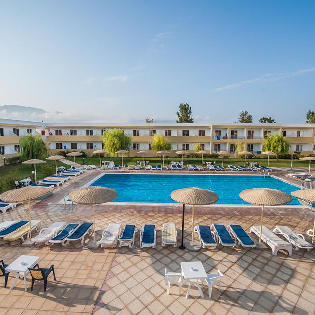 Vakantie Hotel Pyli Bay in Marmari (Kos, Griekenland)