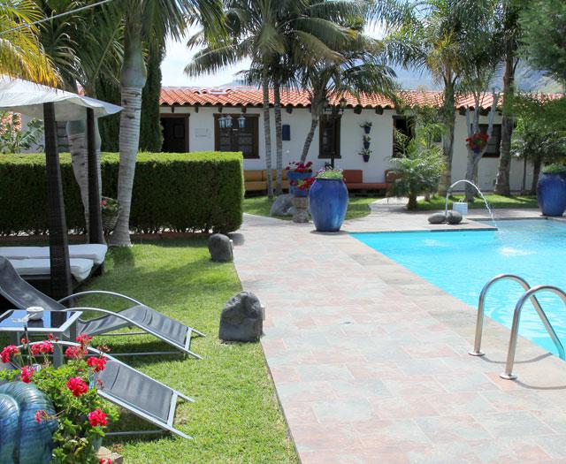 Bijzondere accommodaties Appartementen El Tejado in Buenavista del Norte (Tenerife, Spanje)