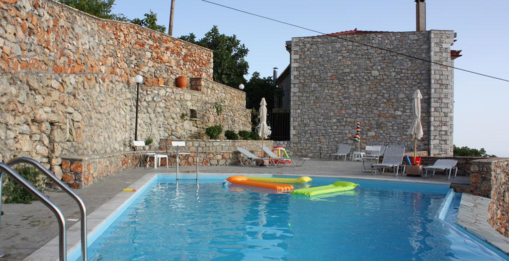 Bijzondere accommodaties Aeropi Houses in Ano Verga (Peloponnesos, Griekenland)