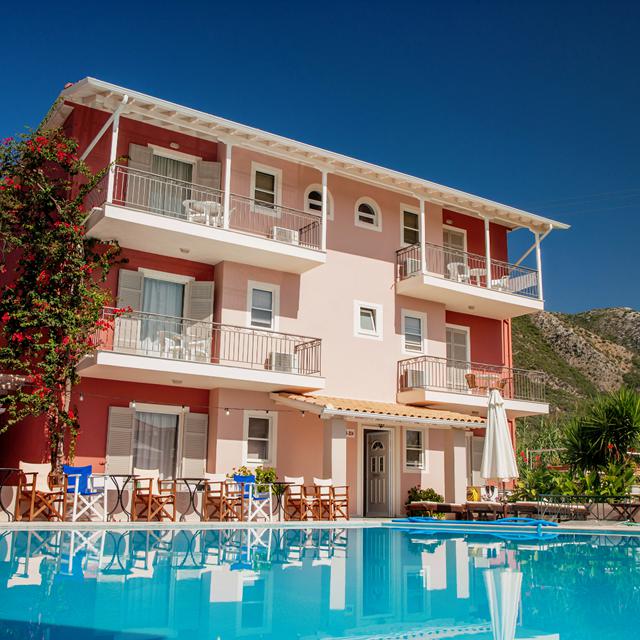 Vakantie Hotel G George in Nidri (Lefkas, Griekenland)