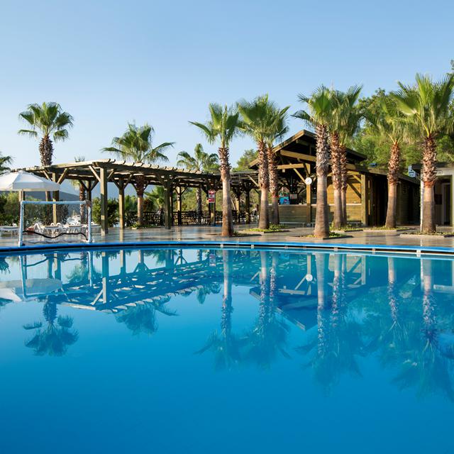 Vakantie Hotel Crystal Green Bay Resort & Spa in Bodrum-Güvercinlik (Aegeïsche kust, Turkije)