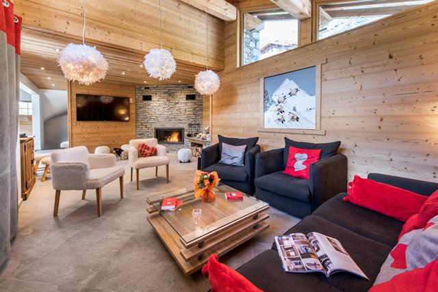 Zo voordelig op wintersport Les Trois Vallées ⛷️ 8 Dagen  Chalet la Grange de Marcelline