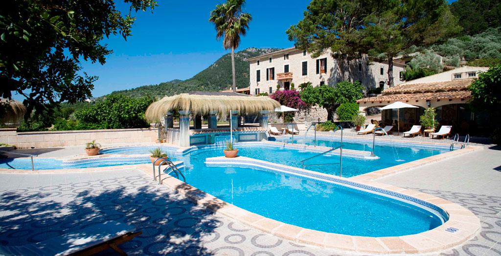 Bijzondere accommodaties Hotel Monnaber Nou & Spa in Campanet (Mallorca, Spanje)