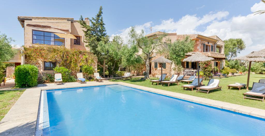 Bijzondere accommodaties Hotel 's Antigor in Felanitx (Mallorca, Spanje)