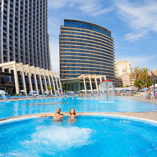 Vakantie Hotel Gran Bali in Benidorm (Costa Blanca, Spanje)