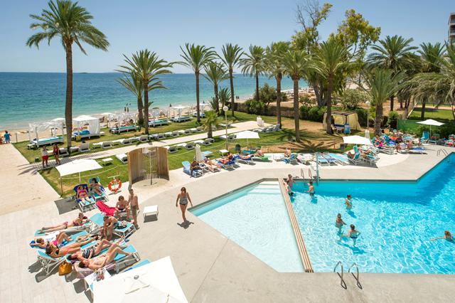 Voordelige herfstvakantie Ibiza - Hotel Vibra Algarb