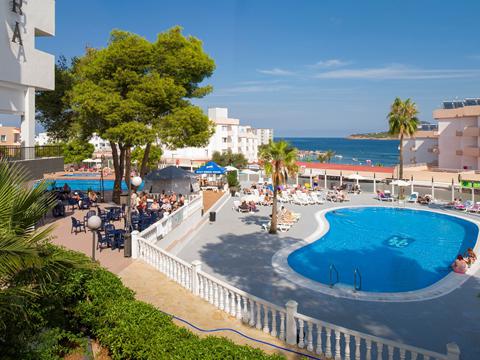 Hotel Playasol Riviera En Ibiza Espagne Vacances Au