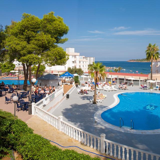 Vakantie Hotel Vibra Riviera in San Antonio Bahia (Ibiza, Spanje)