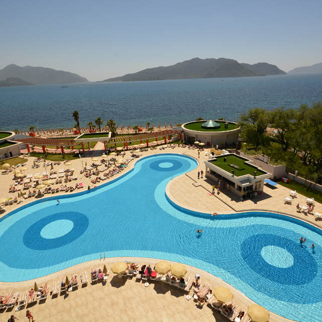 Vakantie Hotel Green Nature Diamond in Marmaris (Aegeïsche kust, Turkije)