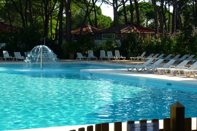 Op vakantie Adriatische Kust 🏝️ Jesolo Mare Camping Village 8 Dagen  €221,-