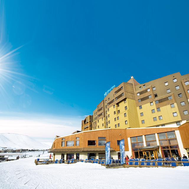 Meer info over Hotel Club MMV Les Bergers  bij Sunweb-wintersport