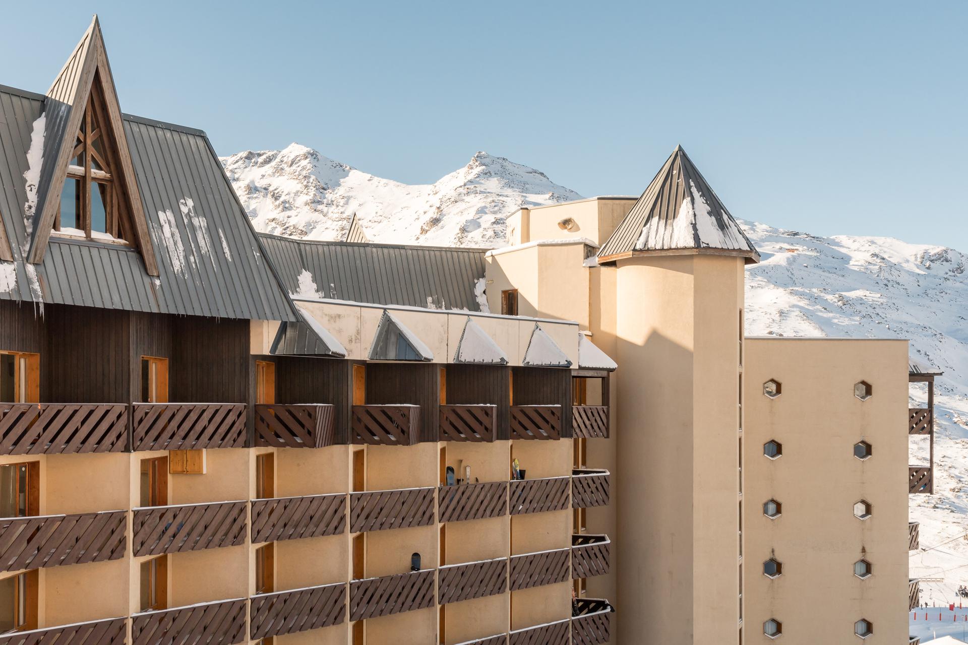 Résidence Les Temples du Soleil *** Val Thorens, Frankrijk Sunweb Résidence Les Temples du Soleil *** Val Thorens, Frankrijk Sunweb
