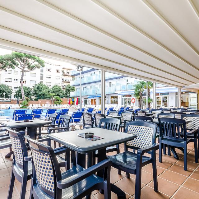 Hotel Mar Blau - logies & ontbijt