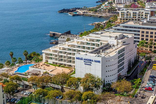 Secret deal winterzon vakantie Madeira ☀ 8 Dagen logies ontbijt Hotel Melia Madeira Mare
