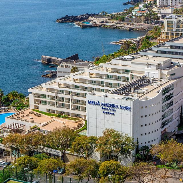 Vakantie Hotel Melia Madeira Mare in Funchal (Madeira, Portugal)
