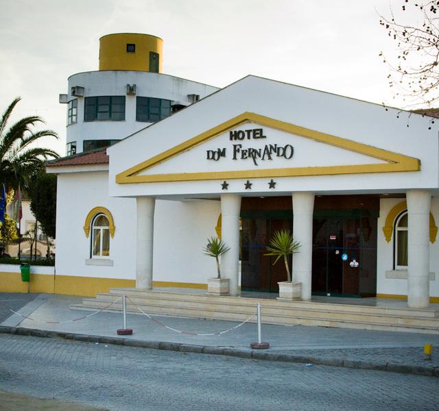 Hotel Dom Fernando - inclusief huurauto