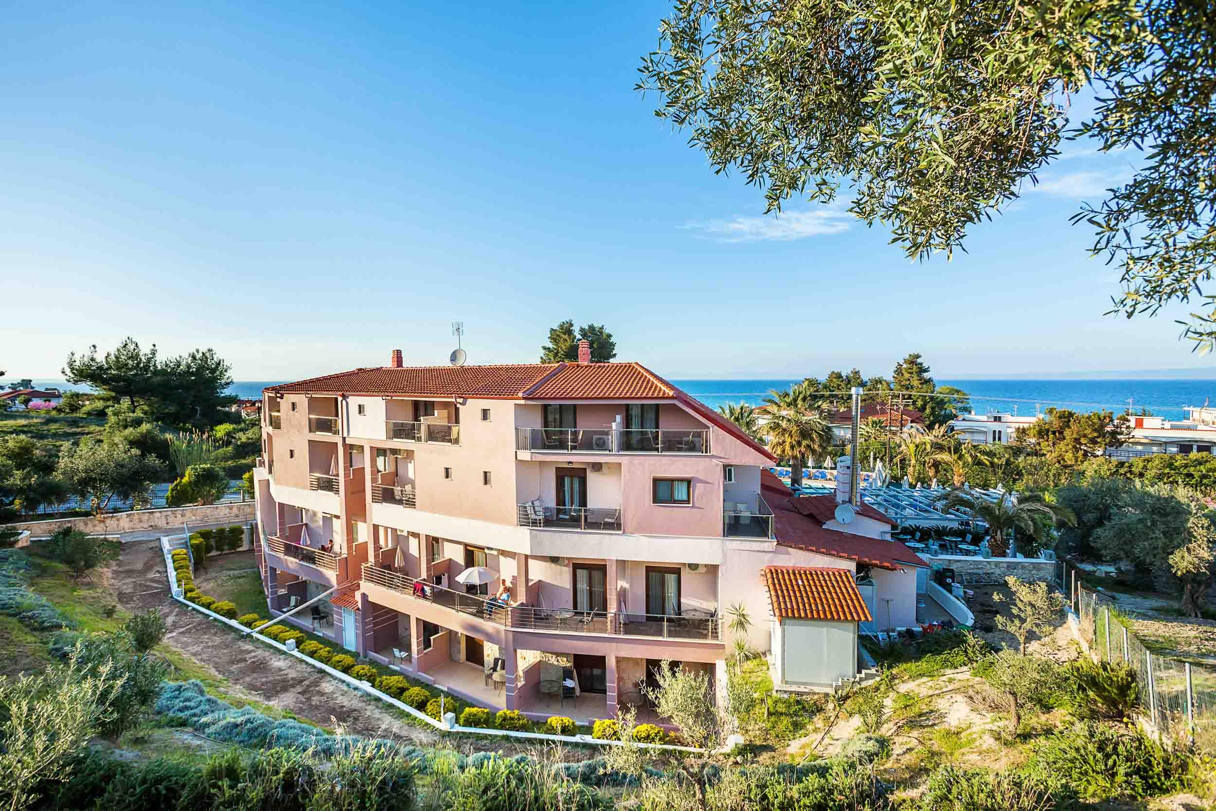 Hotel Anna Maria Paradise in Chalkidiki, Griekenland ...