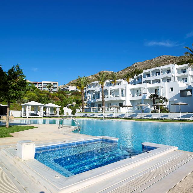 Vakantie Dimitra Beach Resort in Kos-Stad (Kos, Griekenland)
