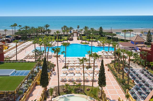 Geweldige aanbieding zonvakantie Costa del Sol ⛱️ 8 Dagen halfpension Iberostar Malaga Playa