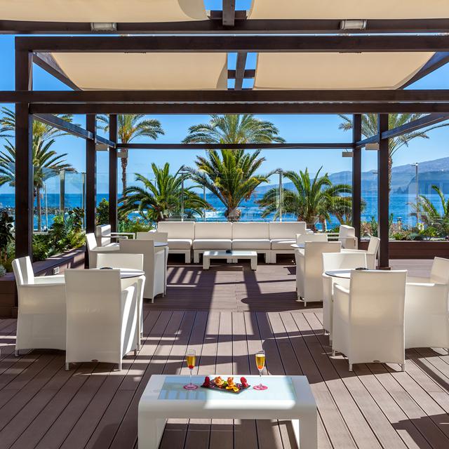 Hotel Sol Costa Atlantis - logies en ontbijt