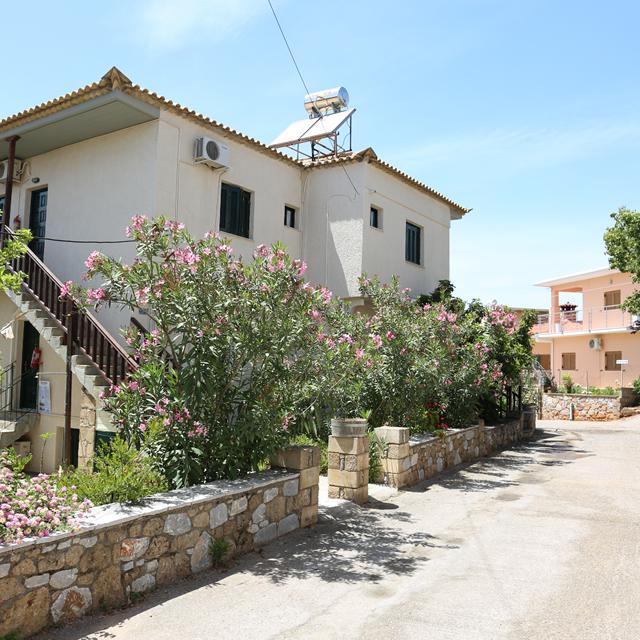 Vakantie Appartementen Penelope in Stoupa (Peloponnesos, Griekenland)