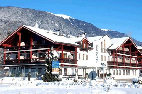 Goedkope skivakantie Dolomiti Superski ⛷️ Hotel Brunnerhof
