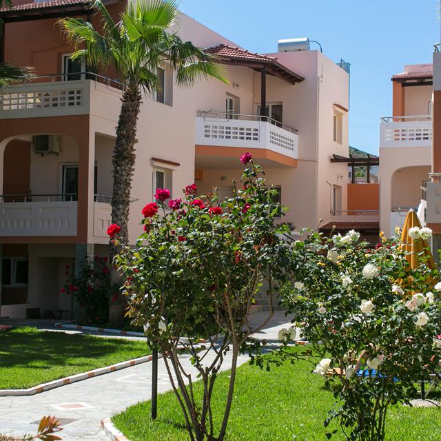 Appartementen Villa Dora