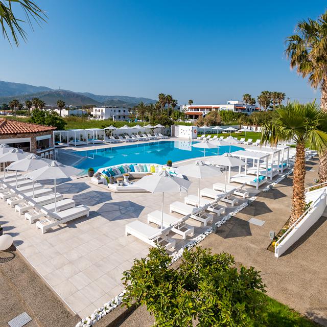 Vakantie Hotel Gaia In Style - adults only in Tigaki (Kos, Griekenland)
