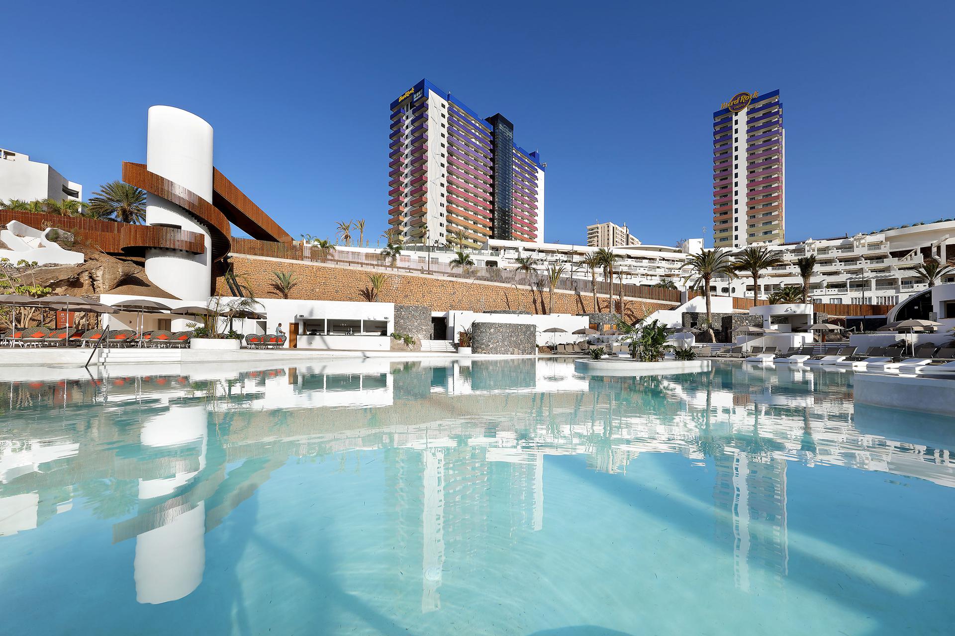 Hotel Hard Rock Tenerife in Tenerife, Spanje Zonvakantie Sunweb Hotel Hard Rock Tenerife in Tenerife, Spanje Zonvakantie Sunweb