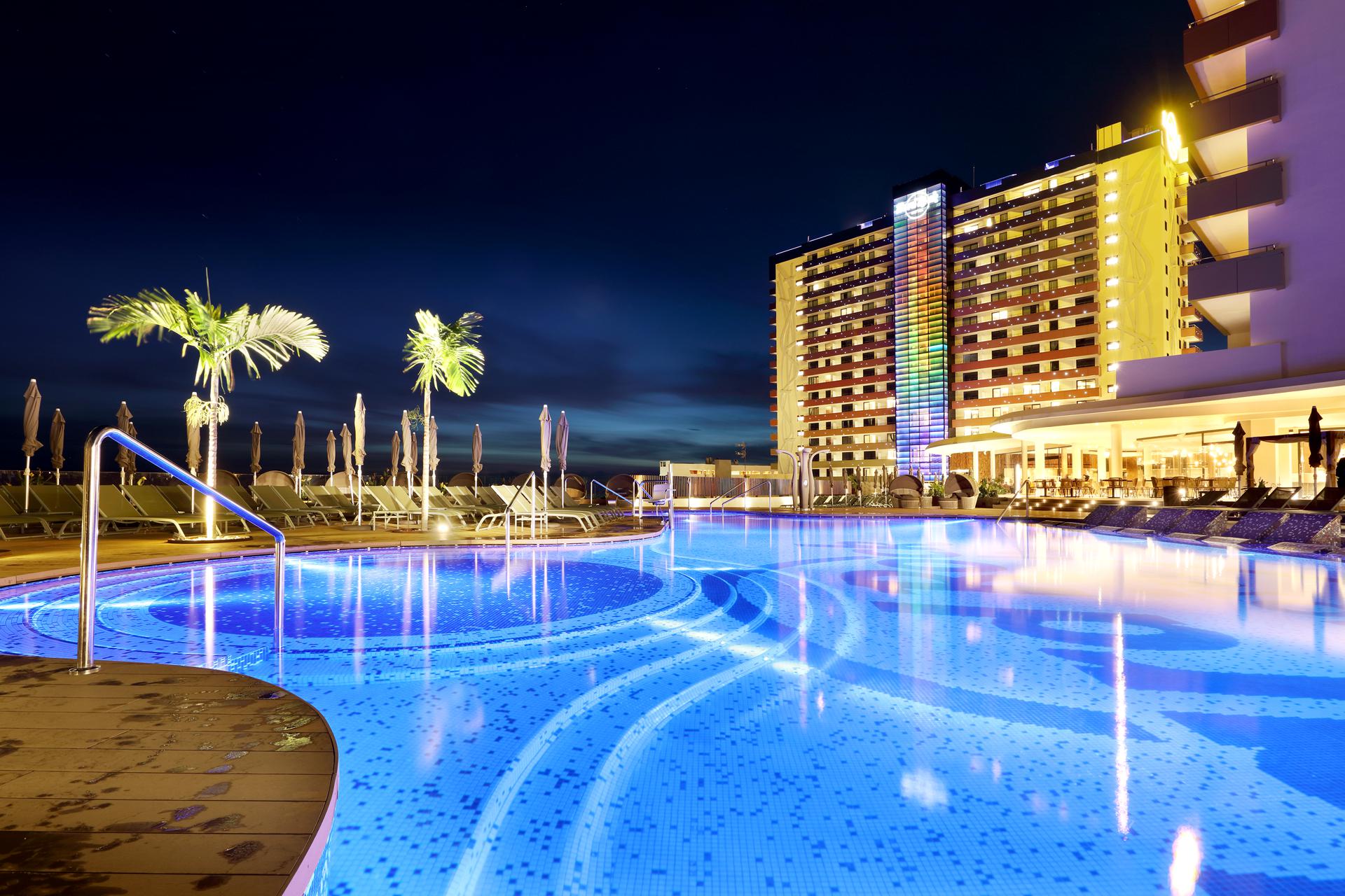 Hotel Hard Rock Tenerife in Tenerife, Spanje Zonvakantie Sunweb Hotel Hard Rock Tenerife in Tenerife, Spanje Zonvakantie Sunweb
