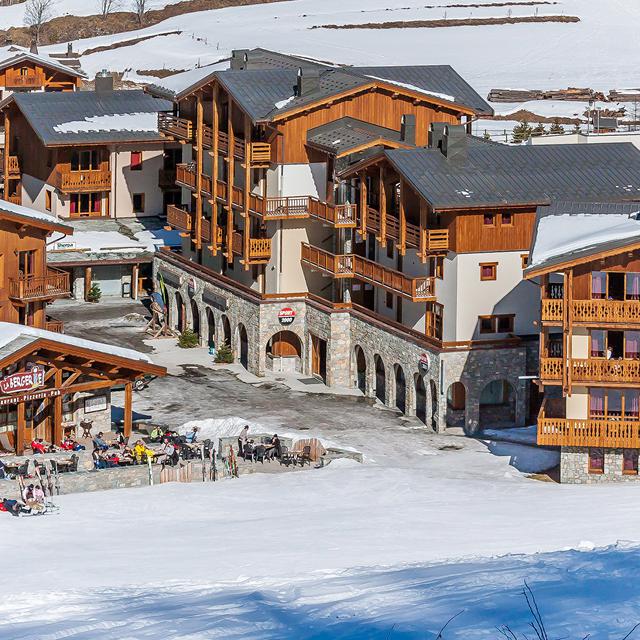 Résidence Les Balcons de Val Cenis Village photo 11