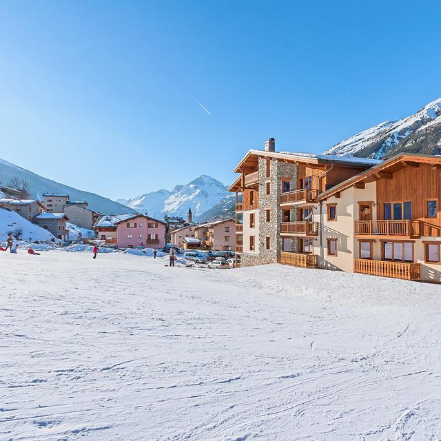 Résidence Les Balcons de Val Cenis Village photo 12
