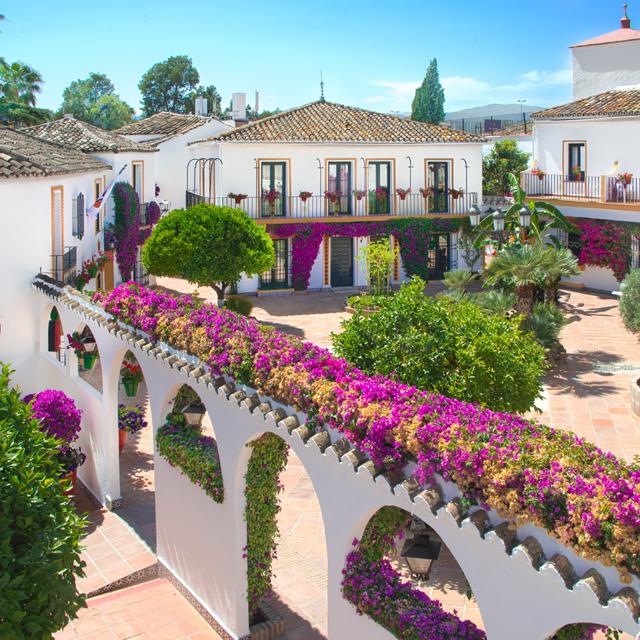 Vakantie Hotel Globales Pueblo Andaluz in Marbella (Andalusië, Spanje)