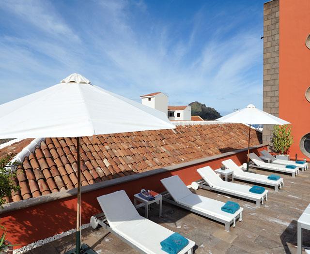 Bijzondere accommodaties Hotel San Roque in Garachico (Tenerife, Spanje)