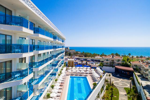 Ideale zonvakantie Turkse Rivièra ⛱️ 8 Dagen all inclusive Hotel Dream World Hill