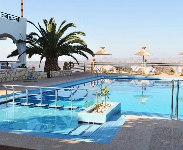 Bijzondere accommodaties Appartement Aptera in Megala Chorafia - Aptera (Kreta, Griekenland)