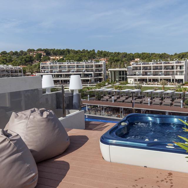 Hôtel Zafiro Palace Palmanova photo 23