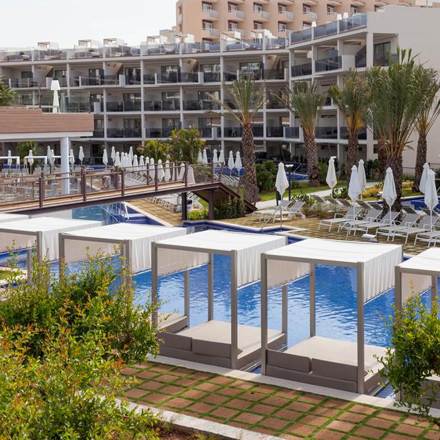Hôtel Zafiro Palace Palmanova photo 17