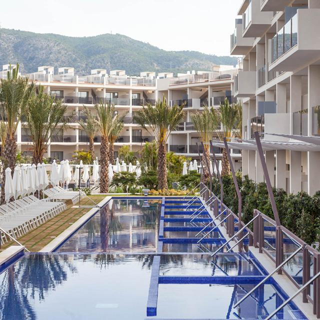 Hôtel Zafiro Palace Palmanova photo 16
