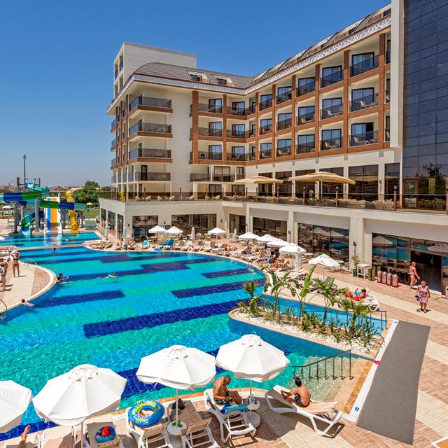 Vakantie Hotel Glamour Resort & Spa in Side (Turkse Rivièra, Turkije)