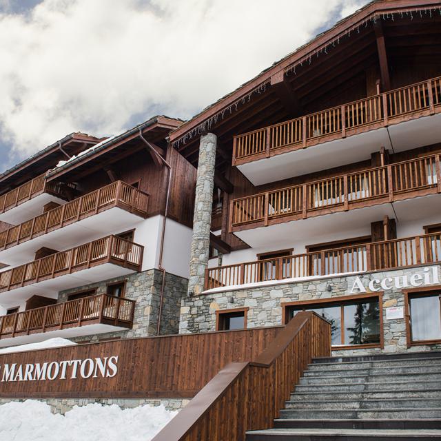 Meer info over Résidence CGH Le Chalet les Marmottons  bij Sunweb-wintersport