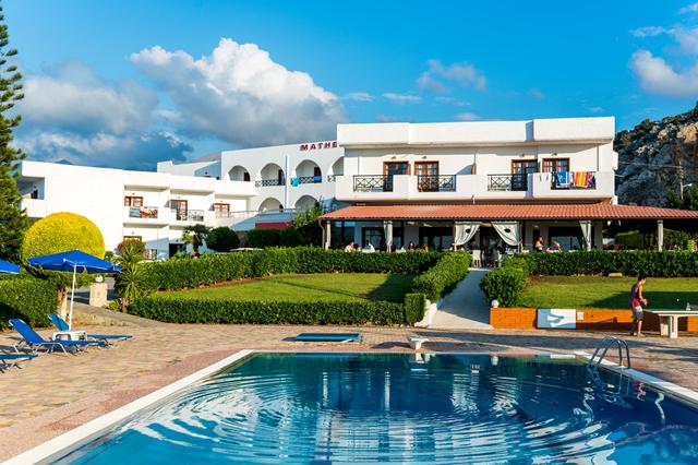 Voordelige zonvakantie Kreta - Matheo villas & suites