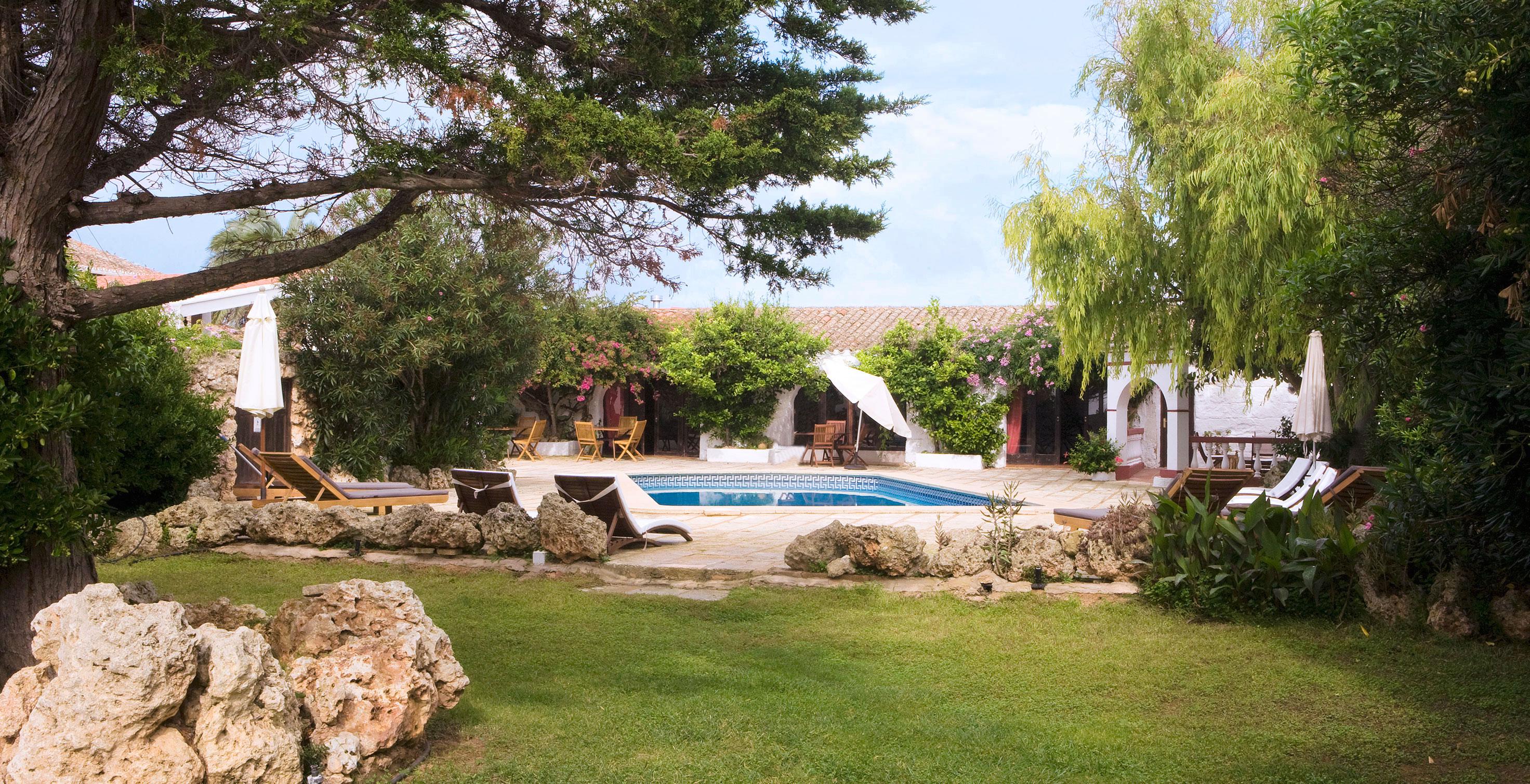 Bijzondere accommodaties Agroturismo Matchani Gran in Sant Climent Mahon (Menorca, Spanje)